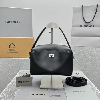 발렌시아가 로데오 카메라백 8455912 카프스킨 숄더 크로스백