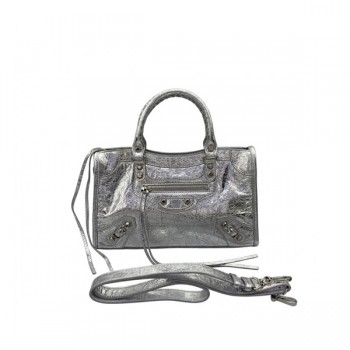 발렌시아가 르 시티 미니 토트백 228980 램스킨 숄더 모터백