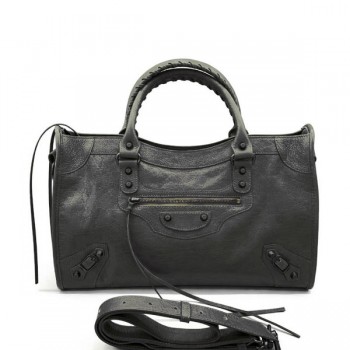 발렌시아가 르 시티 미디엄 토트백 115748 램스킨 숄더 모터백 빅사이즈