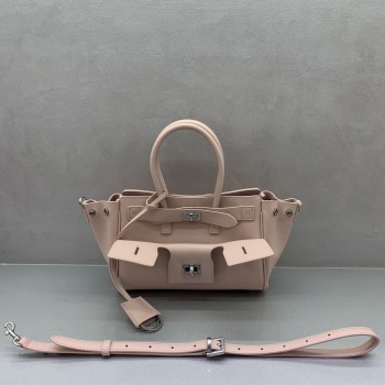 발렌시아가 벨에어 미니 캐리올 토트백 78989 카프스킨 숄더 크로스백