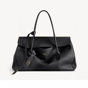 발렌시아가 캐리 캐리 올백 블랙 826419 가죽 숄더백 빅사이즈