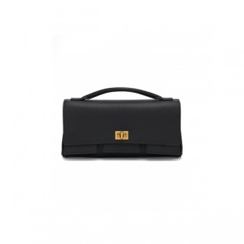 발렌시아가 벨에어 클러치 플랩백 843943 가죽 숄더 크로스백