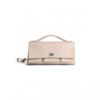 발렌시아가 벨에어 클러치 플랩백 843943 가죽 숄더 크로스백