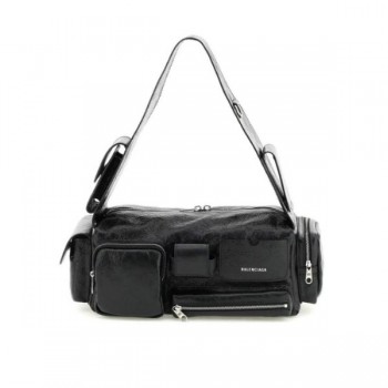 발렌시아가 슈퍼비지 스몰 멀티포켓 숄더백 크로스백