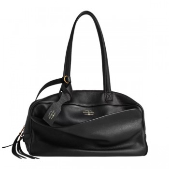 발렌시아가 캐리 미디움 볼링백 블랙 826425