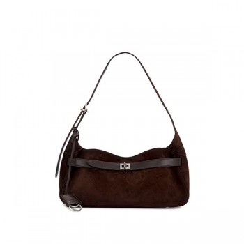 발렌시아가 벨에어 스몰 숄더백 810680 가죽 토트백