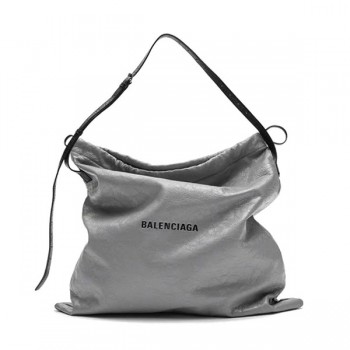 발렌시아가 트래쉬백 라지 파우치 811082 가죽 숄더 크로스백