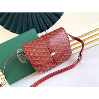 고야드 벨베데르2 PM 크로스백 고야딘 캔버스 숄더백