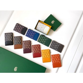 고야드 부르봉 카드 지갑 BOURBOPMLTY-01CL01P