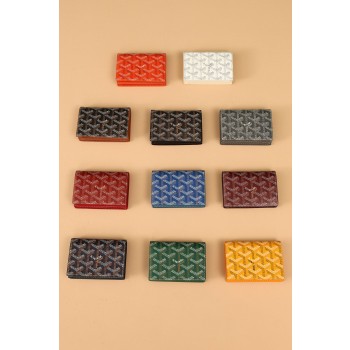 고야드 카드지갑 명함지갑 슬림 미니 고야딘 캔버스 명품지갑