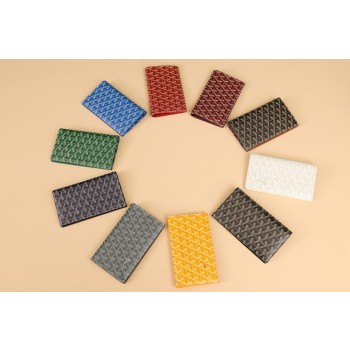 고야드 여권지갑 장지갑 여행용 슬림 고야딘 캔버스 명품지갑