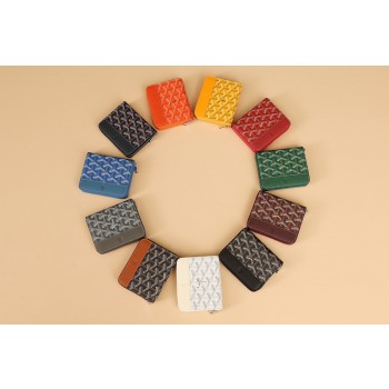 고야드 마티뇽 PM 반지갑 지피 카드 코인 월렛