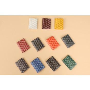 고야드 카드지갑 슬림 카드홀더 미니 고야딘 캔버스 명품지갑