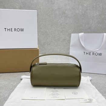 더로우 90S 빈티지 바게트 원통 숄더백