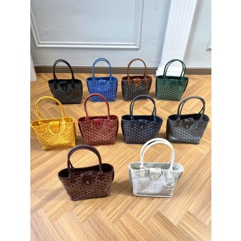 고야드 안주 미니 토트백 GY10181728