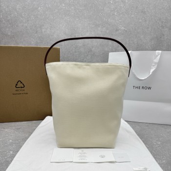 더로우 클래식 캔버스 라지 버킷백