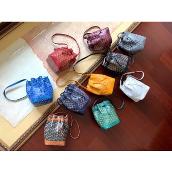 고야드 플로 플로 버킷백