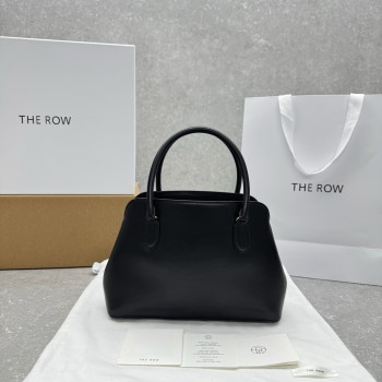 더로우 아이다 새들 레더 토트백