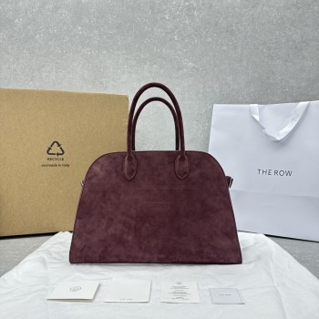 더로우 마고 15 스웨이드 토트백