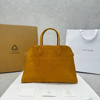 더로우 마고 15 스웨이드 토트백