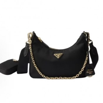 프라다 1BH204 리에디션 2005 크로스백 리나일론 숄더백 데일리 명품가방