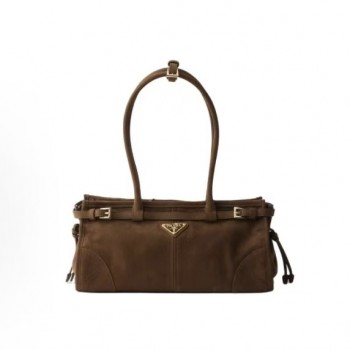 프라다 1BA426 보니 스웨이드 토트백 숄더백 명품가방