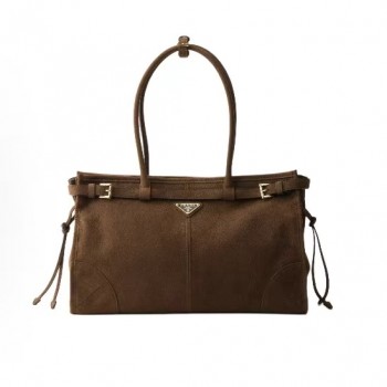 프라다 1BA433 스웨이드 토트백 숄더백 명품가방