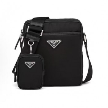 프라다 2VH112 리나일론 슬링백 크로스백 남성 명품가방