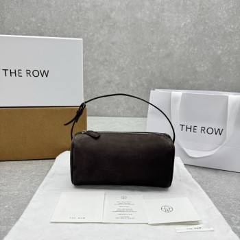 더로우 90S 빈티지 스웨이드 토트백