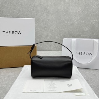 더로우 미니멀 박스 토트백