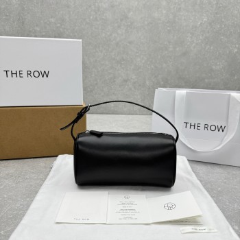 더로우 미니멀 박스 토트백