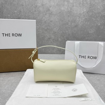 더로우 미니멀 박스 토트백