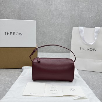 더로우 미니멀 박스 토트백