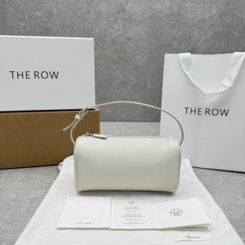 더로우 미니멀 박스 토트백