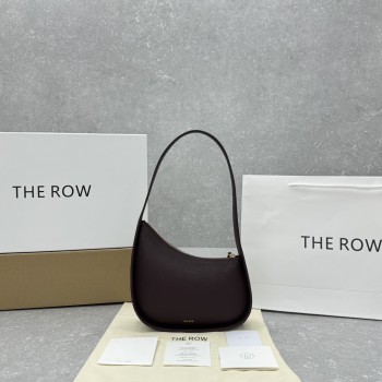 더로우 하프문 호보 숄더백