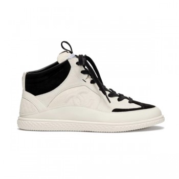 샤넬 스키 컬렉션 하이탑 스니커즈