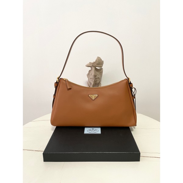 프라다 1BC228 숄더백 크로스백 가죽 호보백 대용량 여성 명품가방