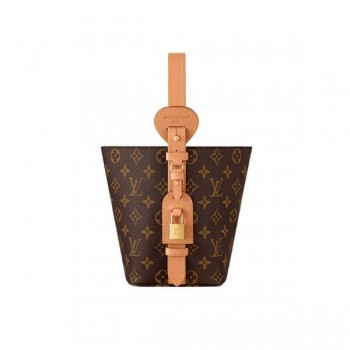 루이비통 올인 BB 모노그램 캔버스 핸드백 브라운 M12925 (모나리자공장)
