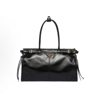 프라다 1BA433 가죽 토트백 숄더백 미니멀 여성 명품가방