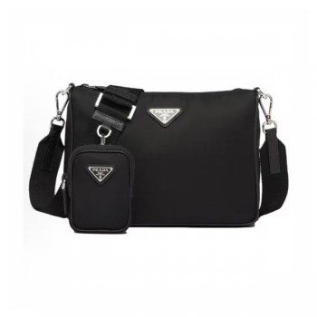 프라다 2vh113 남자 크로스백 슬링백 리나일론 데일리 명품가방