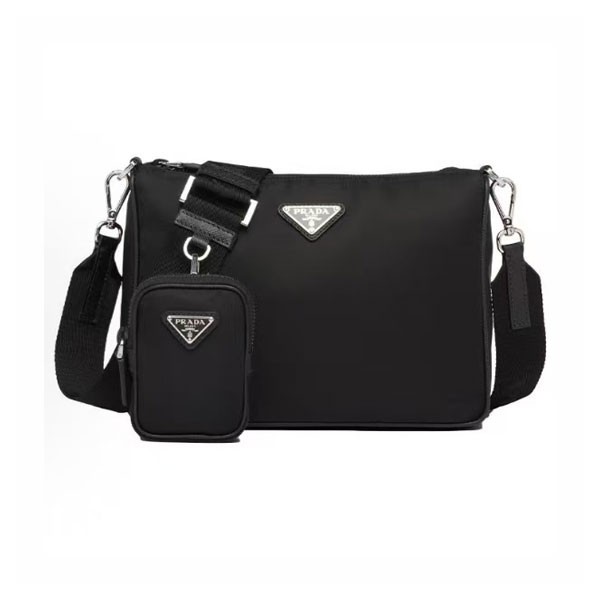 프라다 2vh113 남자 크로스백 슬링백 리나일론 데일리 명품가방