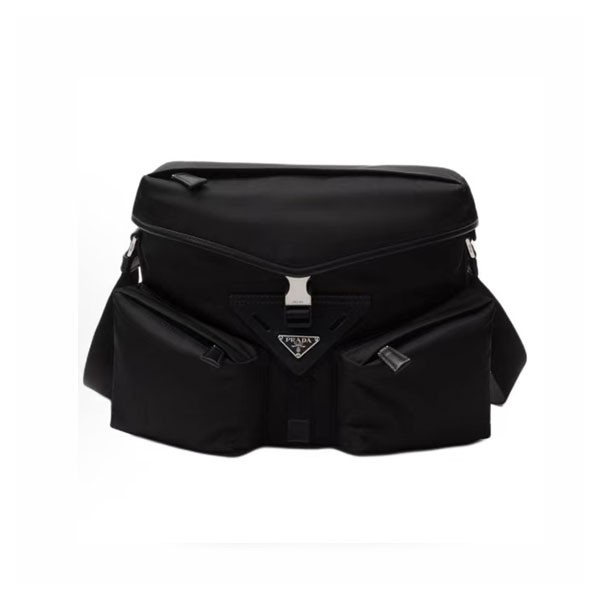 프라다 2VD062 리나일론 가죽 메신저백 크로스백 남성 명품가방