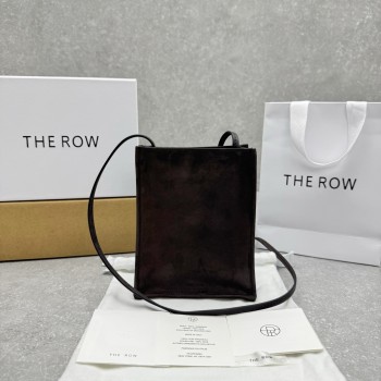 더로우 더블페이스 스웨이드 미니 숄더백