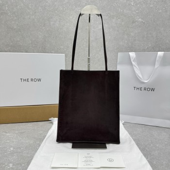 더로우 스웨이드 쇼퍼 토트백