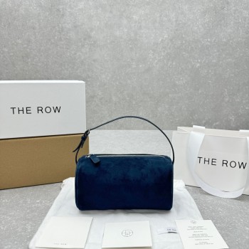 더로우 토푸 더블페이스 스웨이드 토트백