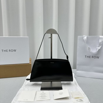 더로우 바게트 숄더백