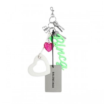 발렌시아가 여성 아키 참/키링 7934742AA8Q8486