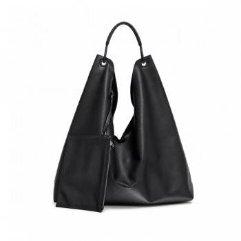더 로우 빈들 쓰리 레더 백 W1623L108 마르소니 호보백