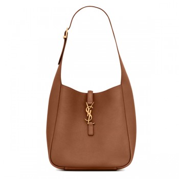 생로랑 LE 5 À 7 서플 스몰 그레인 레더 숄더백 713938