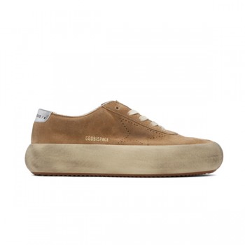 골든구스 스페이스스타 스웨이드 레더 사보